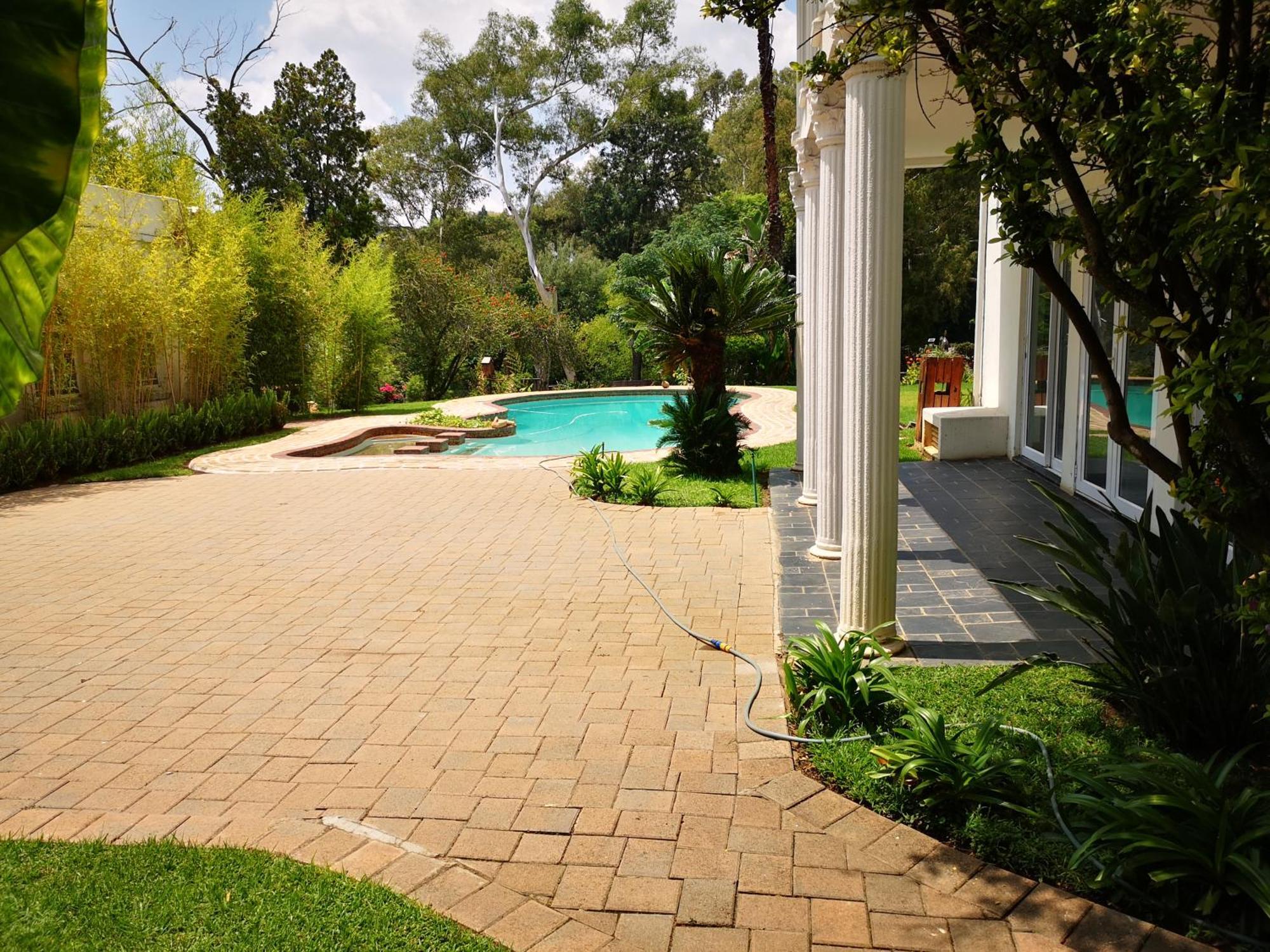 Lotus Guest House Johannesburg Eksteriør bilde