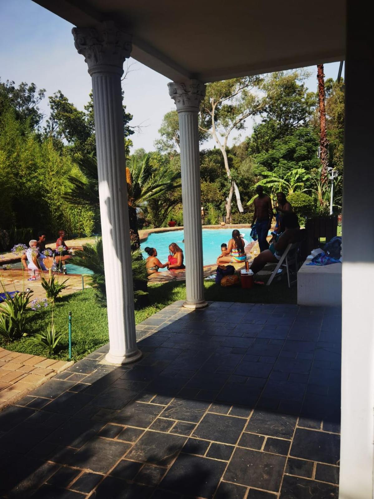 Lotus Guest House Johannesburg Eksteriør bilde