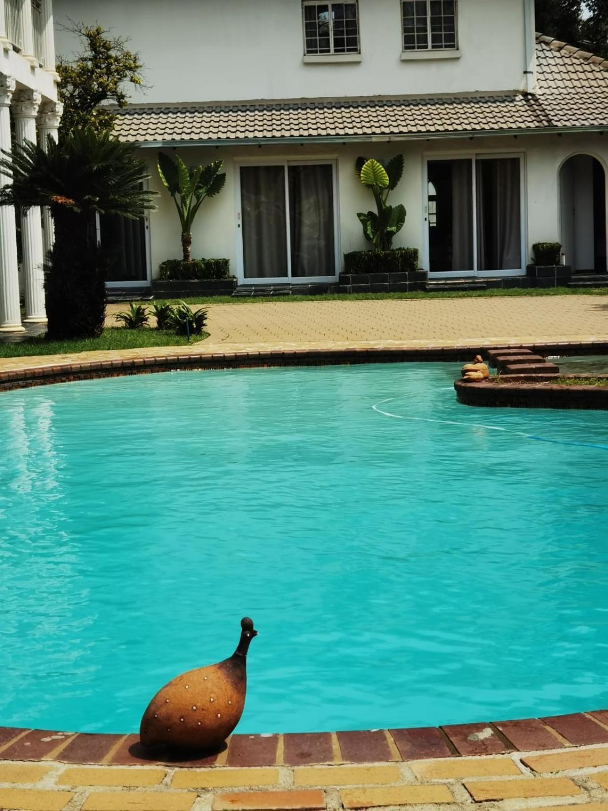 Lotus Guest House Johannesburg Eksteriør bilde