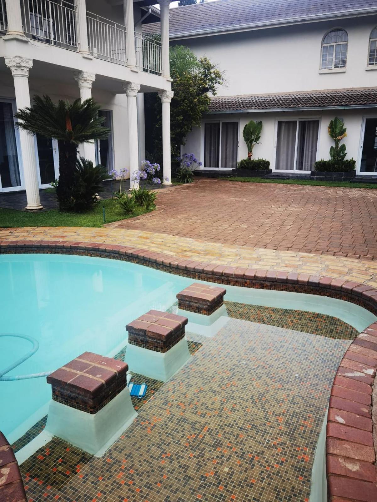 Lotus Guest House Johannesburg Eksteriør bilde